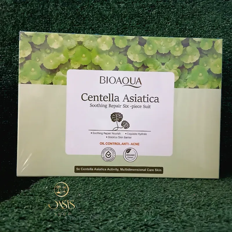 Set BIOAQUA Centella Asiática (6 piezas)