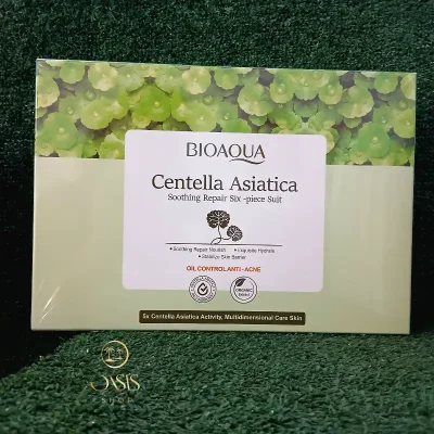 Set BIOAQUA Centella Asiática (6 piezas)
