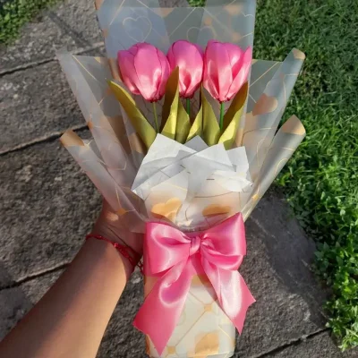 Ramo mini de tulipanes