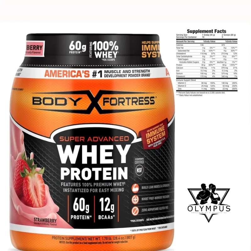 Whey Protein Body Fortress