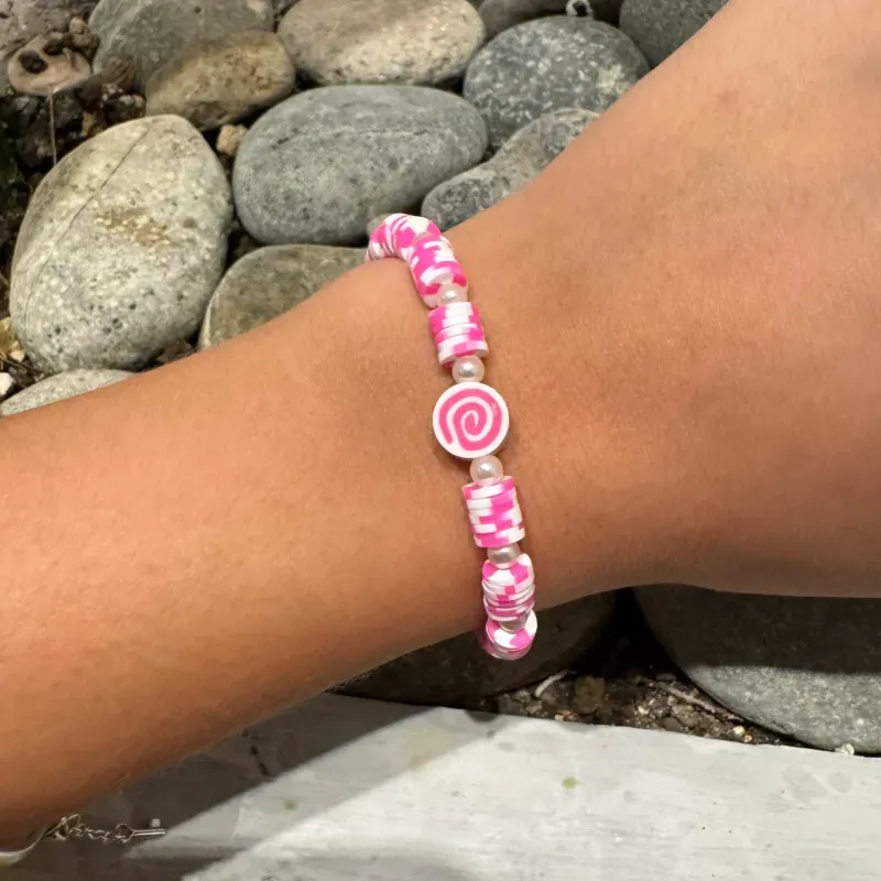 Pulsera pink candy