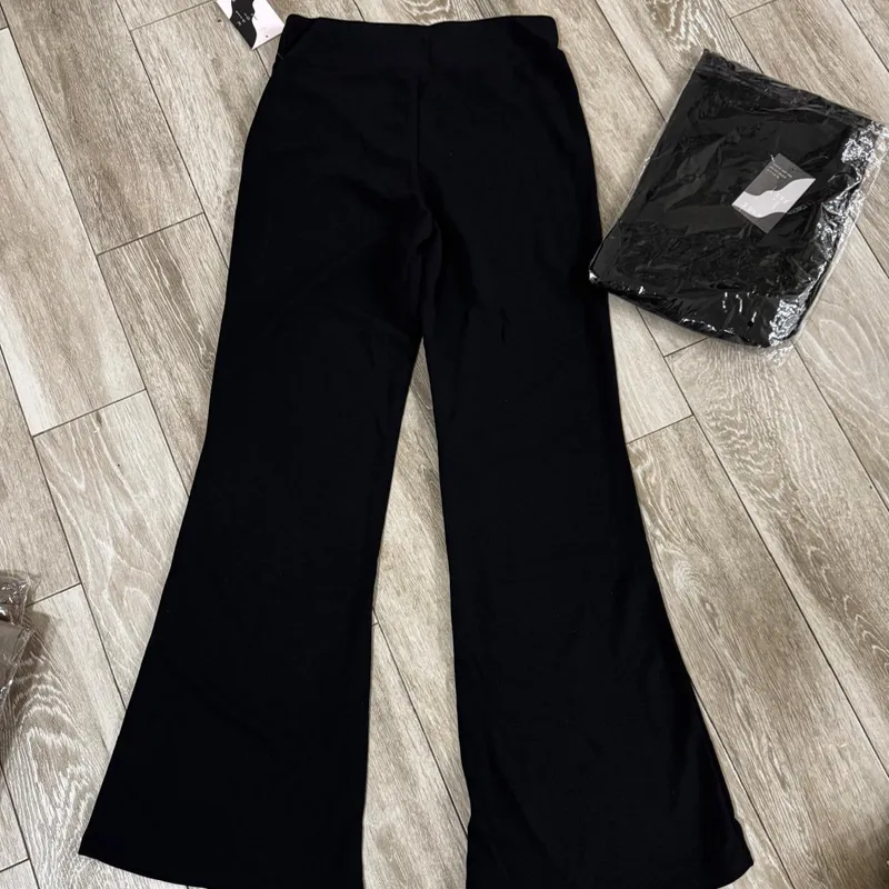 Pantalón de vestir negro