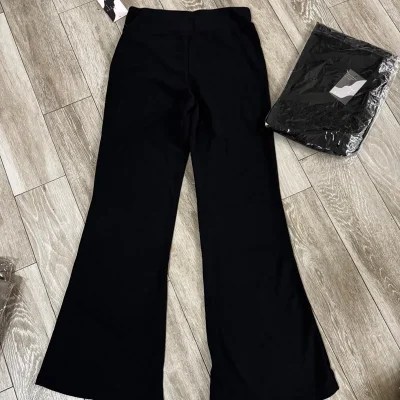 Pantalón de vestir negro
