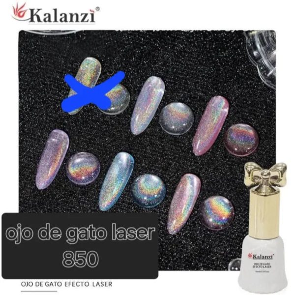Ojo de gato laser