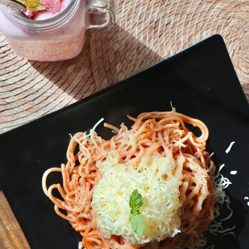 Spaghettis Napolitano