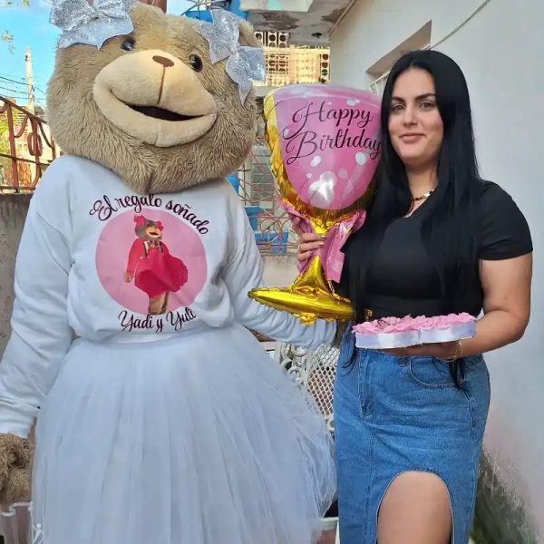 Entrega con  animación 