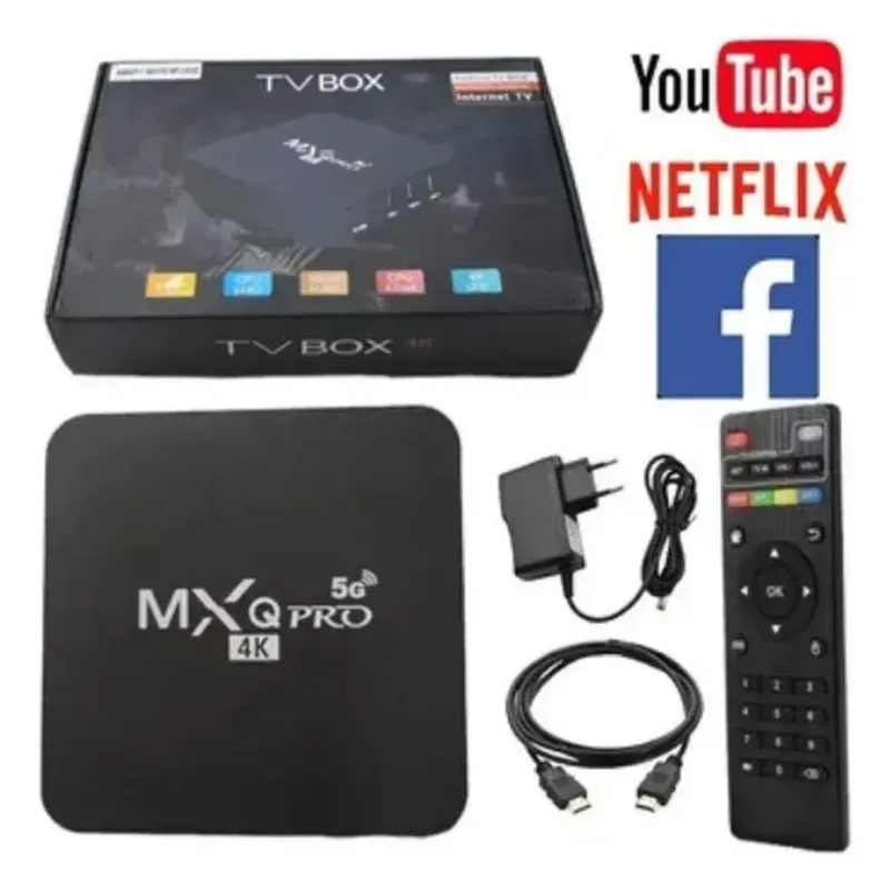  Caja decodificadora para TV