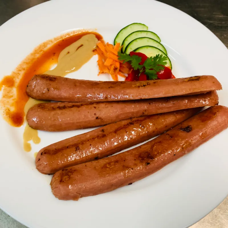 Perro Caliente al plato