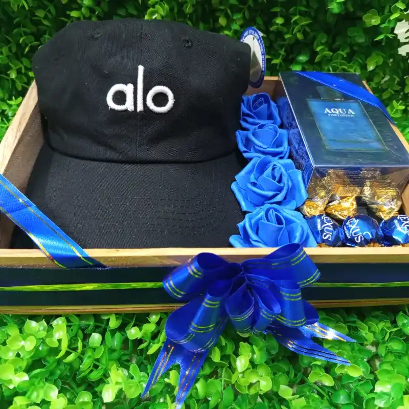 Caja de regalo para hombre