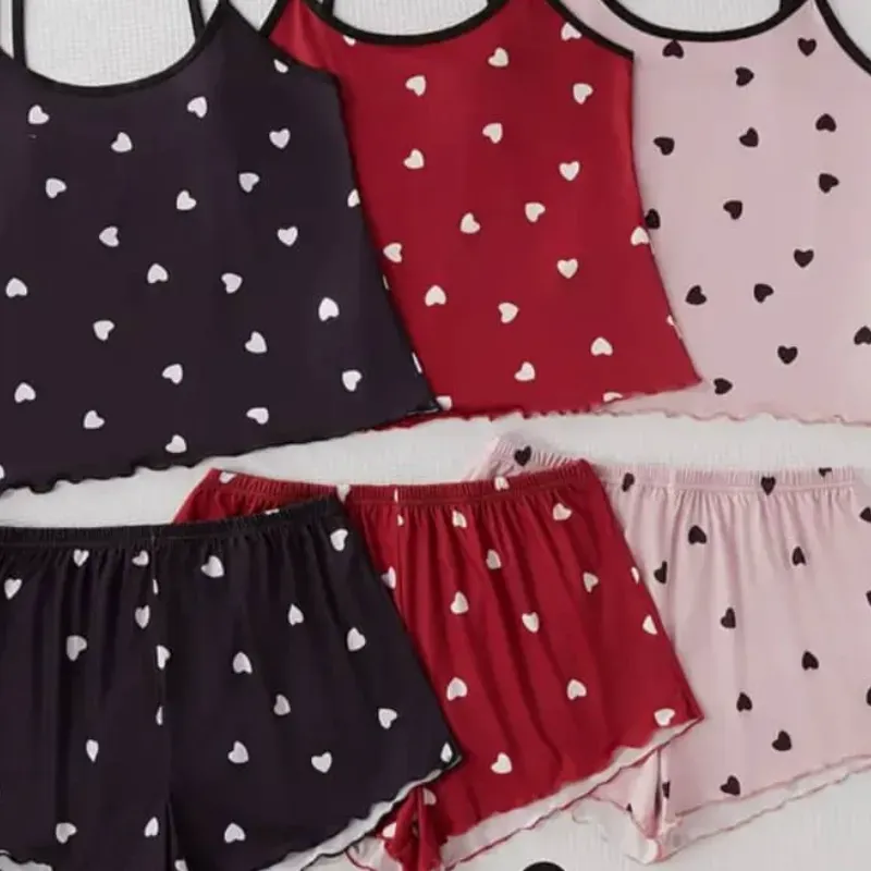 Conj. Corazones rojo (ID 38)