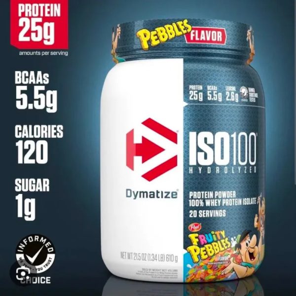 ISO100 Dymatice #1