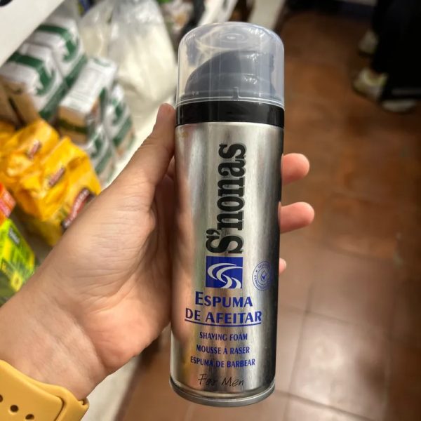 Espuma de afeitar