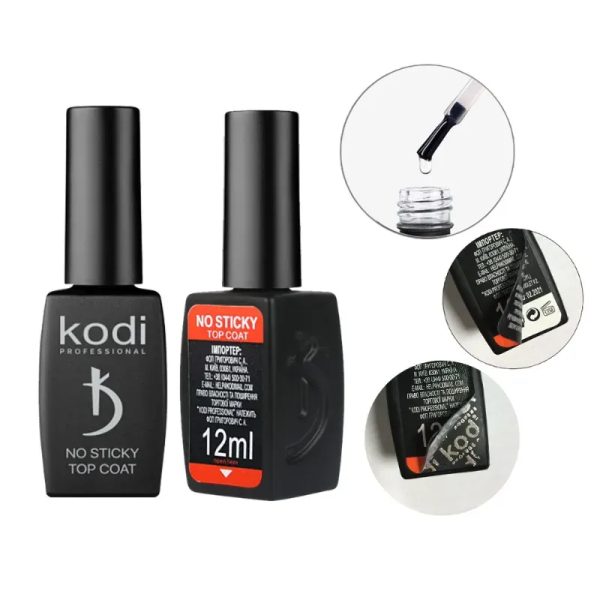 ✨ Top Coat No Sticky – Acabado Perfecto para Uñas de Gel
