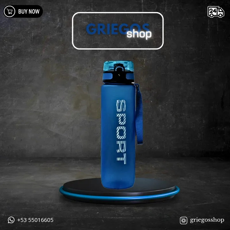 Pomo de Agua | SPORT | Azul | 1L