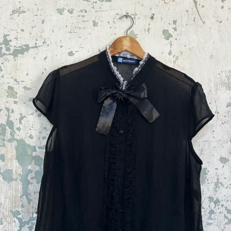 Blusa goth
