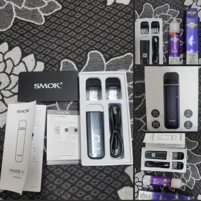Vaper Novo 3 Kit con liquido