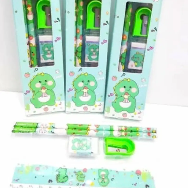 Conjunto de Papelería para escuela