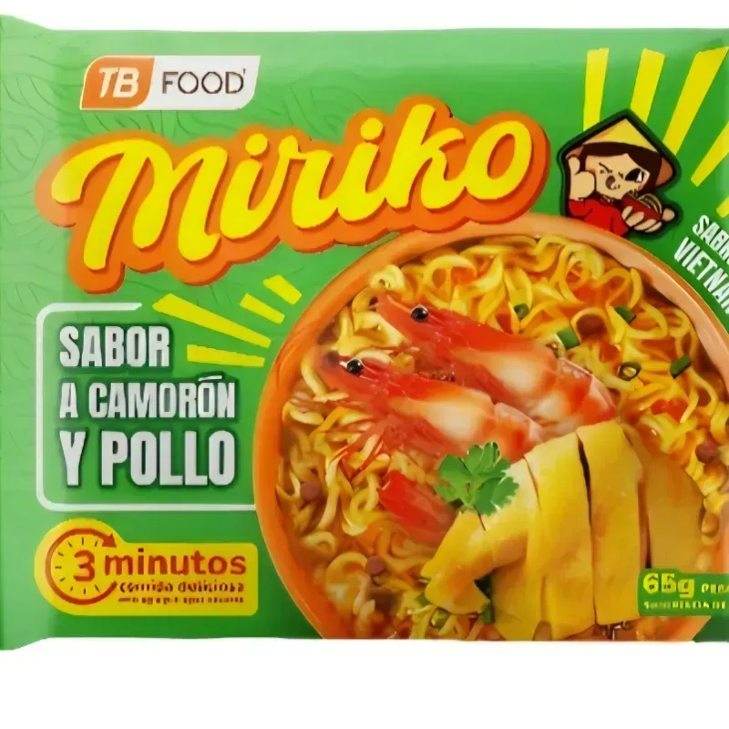 Sopa Camarón y Pollo