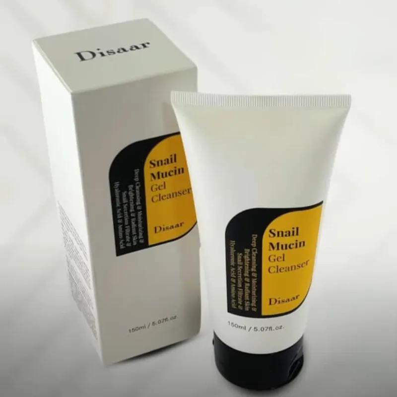 Disaar – Gel limpiador de mucina de caracol