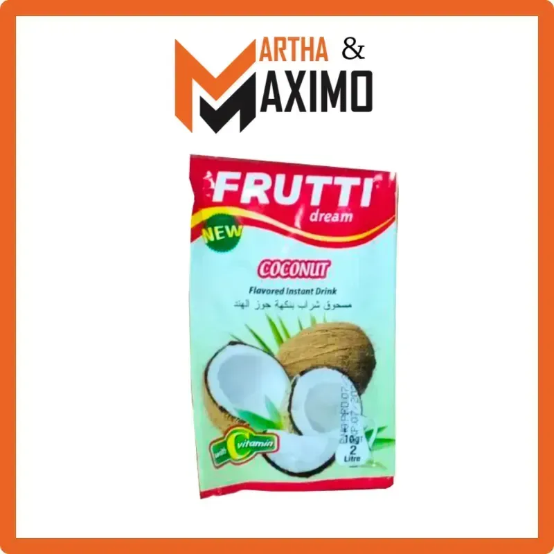 Refresco FRUTTI (Coco)