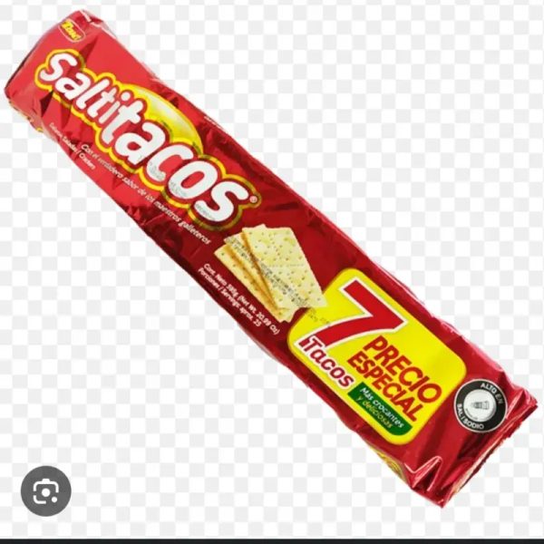 GALLETAS DE SODA SALTI CRACKERS 7 TACOS 595G