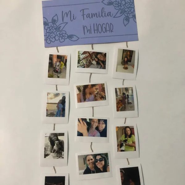 Recuerdos de 12 polaroid pequeñas
