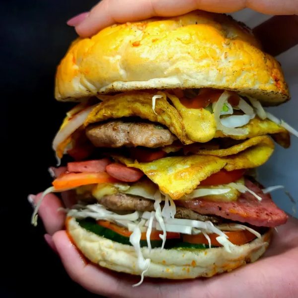Hamburguesa Perrona