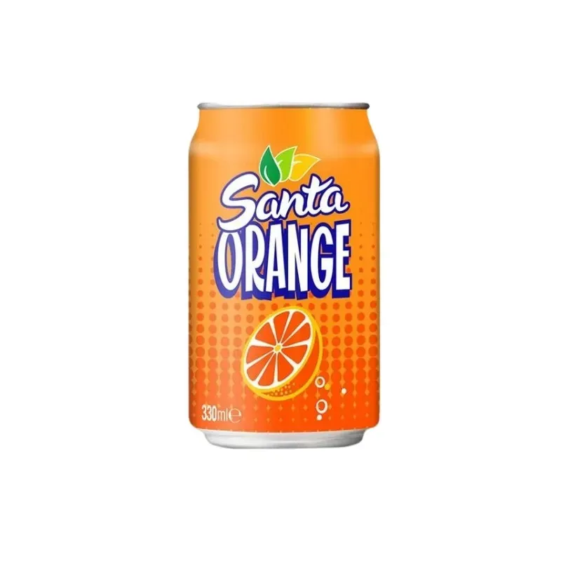 Refresco de Lata sabor - Naranja