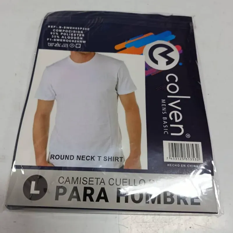 Pullover blanco para hombre