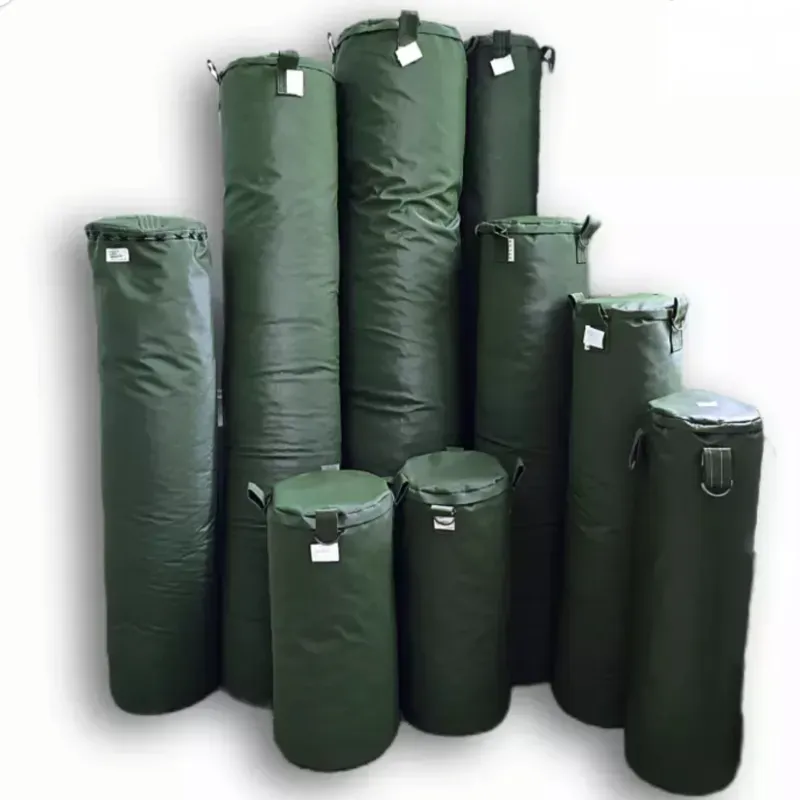 Saco de Boxeo Profesional de Lona Ultra Resistente – Uso Interior y Exterior