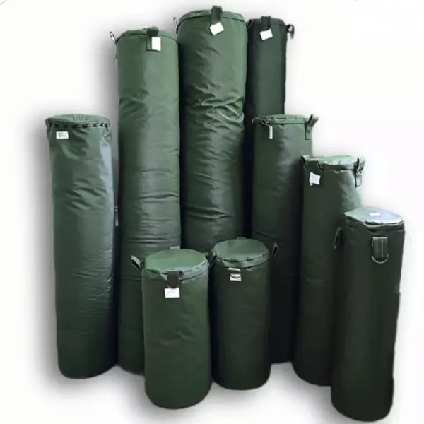 Saco de Boxeo Profesional de Lona Ultra Resistente – Uso Interior y Exterior