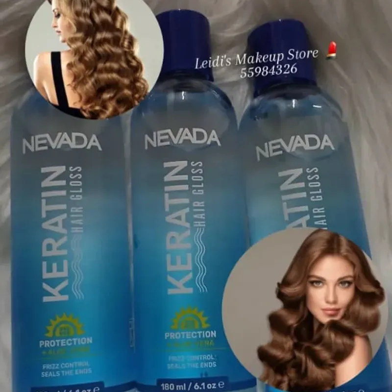 Silicona Nevada con Aceite de Keratina