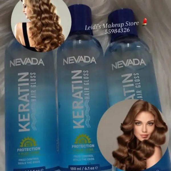 Silicona Nevada con Aceite de Keratina