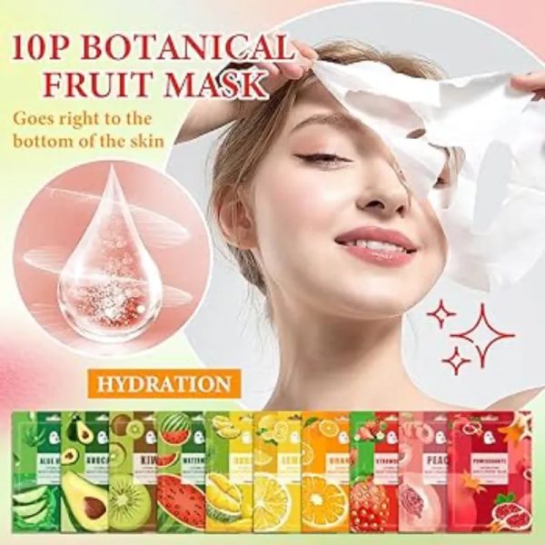  Mascarillas faciales 