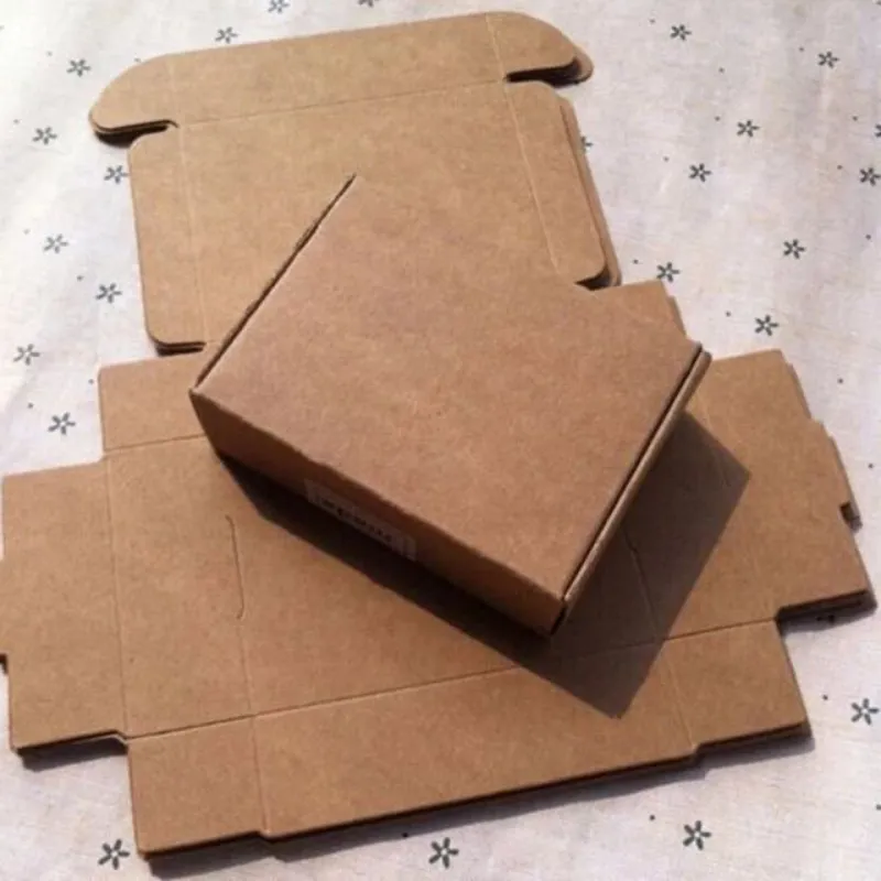 Cajas de Cartón 2 libras