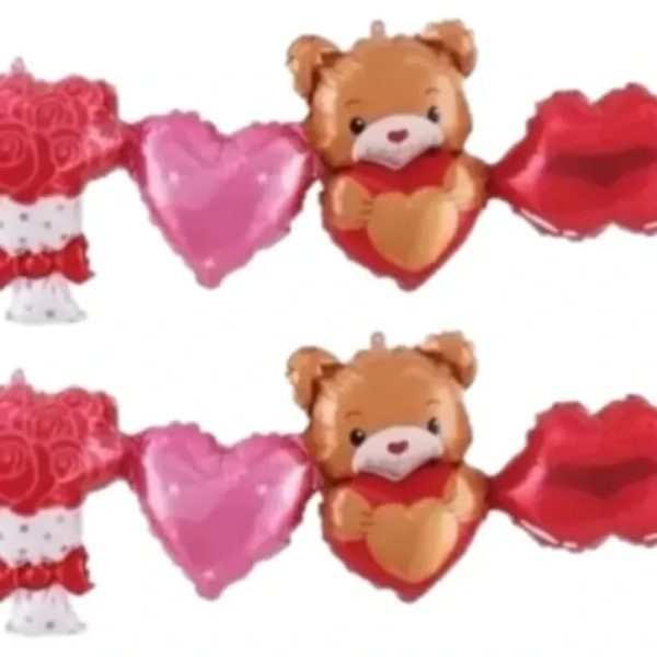 Cadeneta de globos