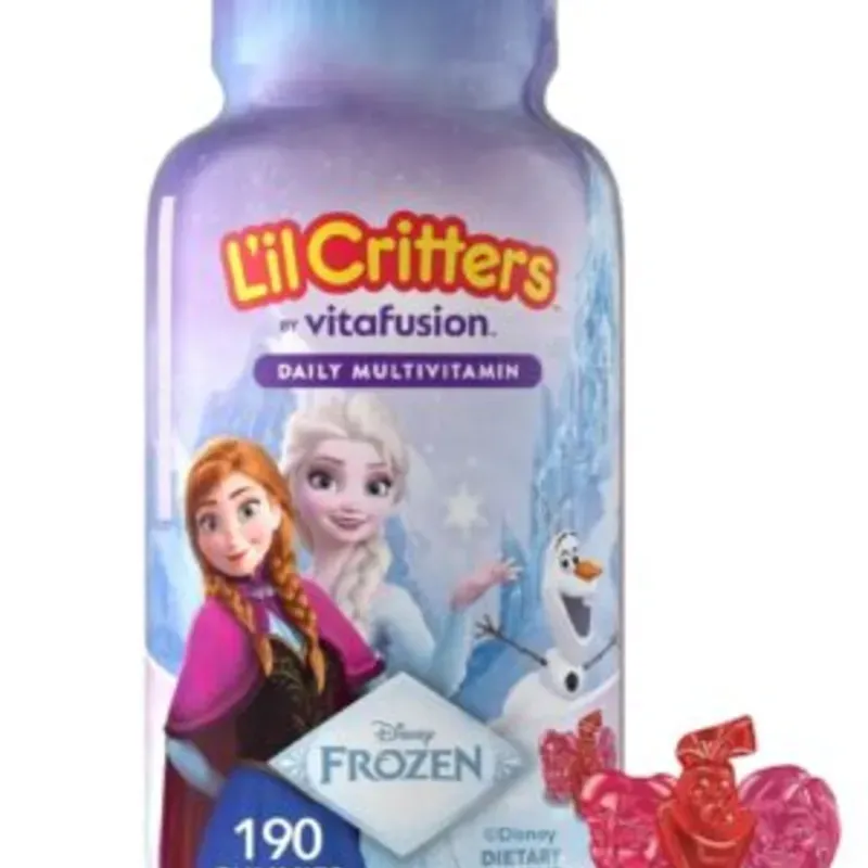Vitafusion Frozen.