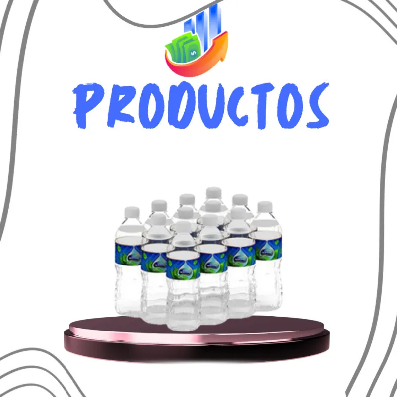 Agua mineral 1 Unidad