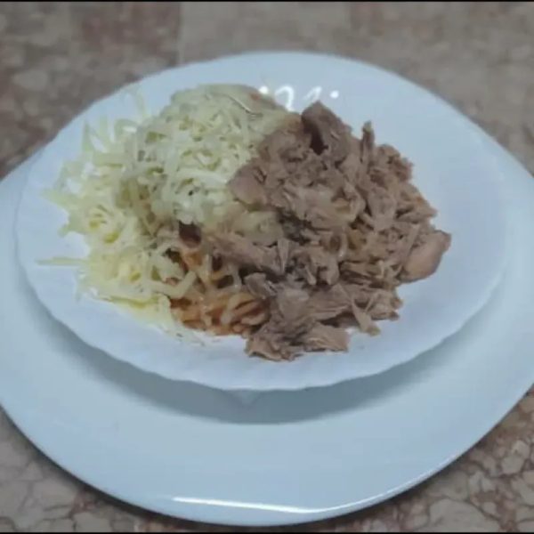Espaguetis con Atún