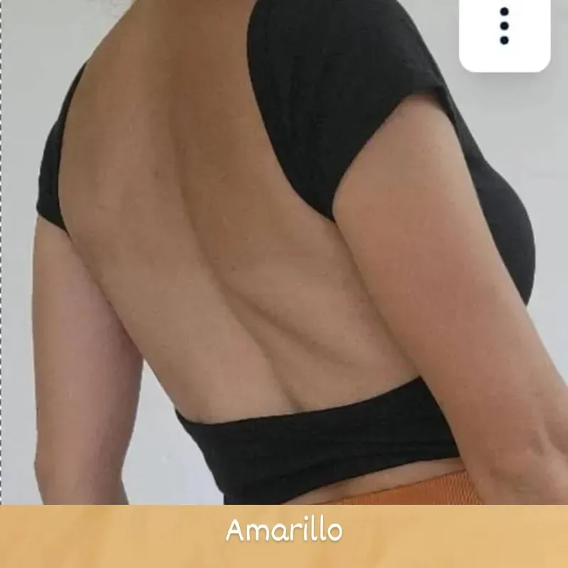 TOP MOON AMARILLO (ENCARGO-FIJO)