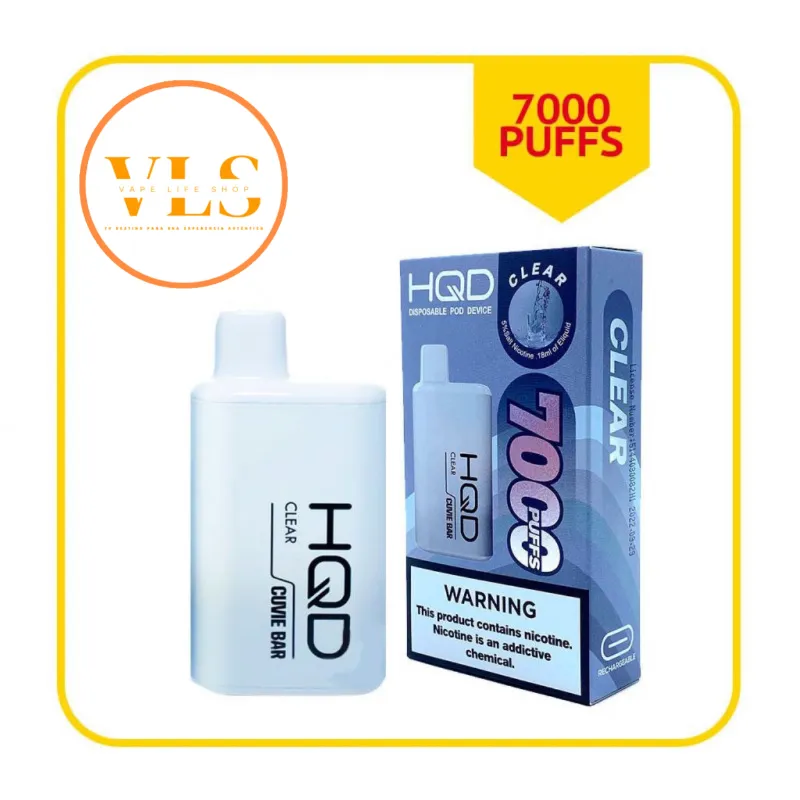 HQD CUVIE BAR 7000 puffs