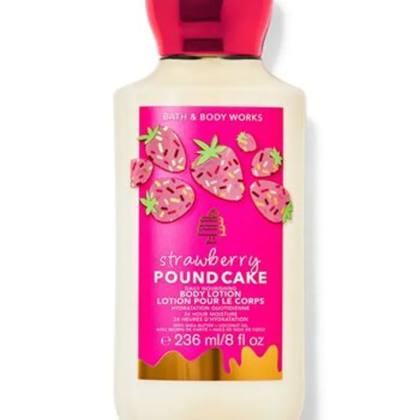Strawberry Pound Cake