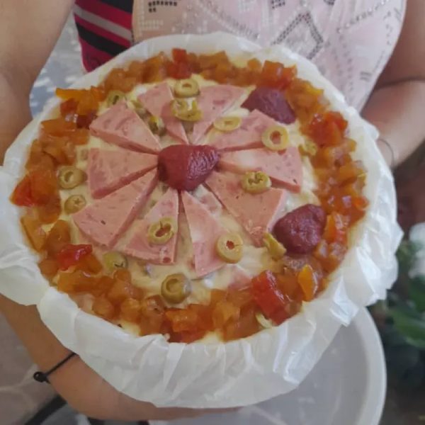Ensalada fría