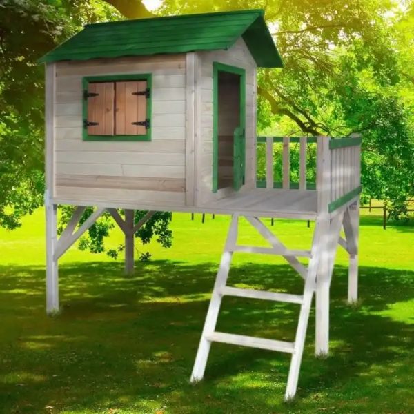 Casita de juegos ¡El fuerte del Explorador!