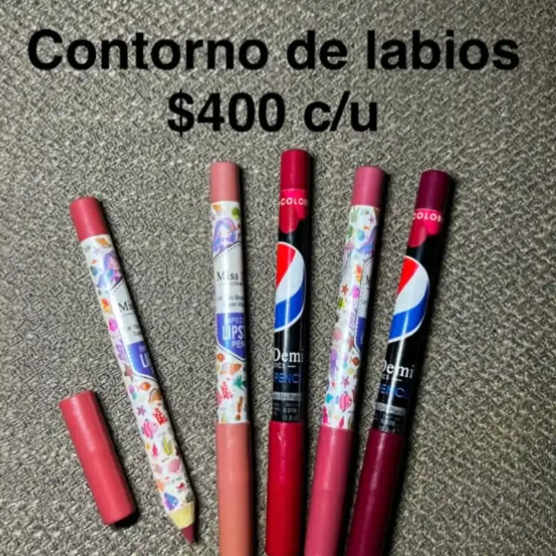 Contornos de labios