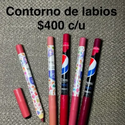 Contornos de labios