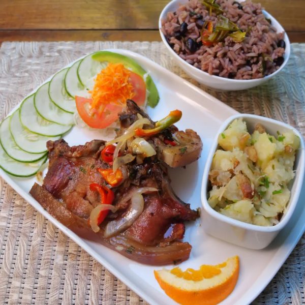 Chuletas al carbón
