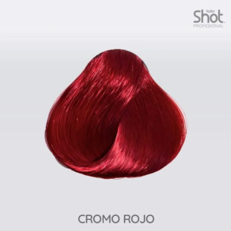 Tinte Shot cromo rojo