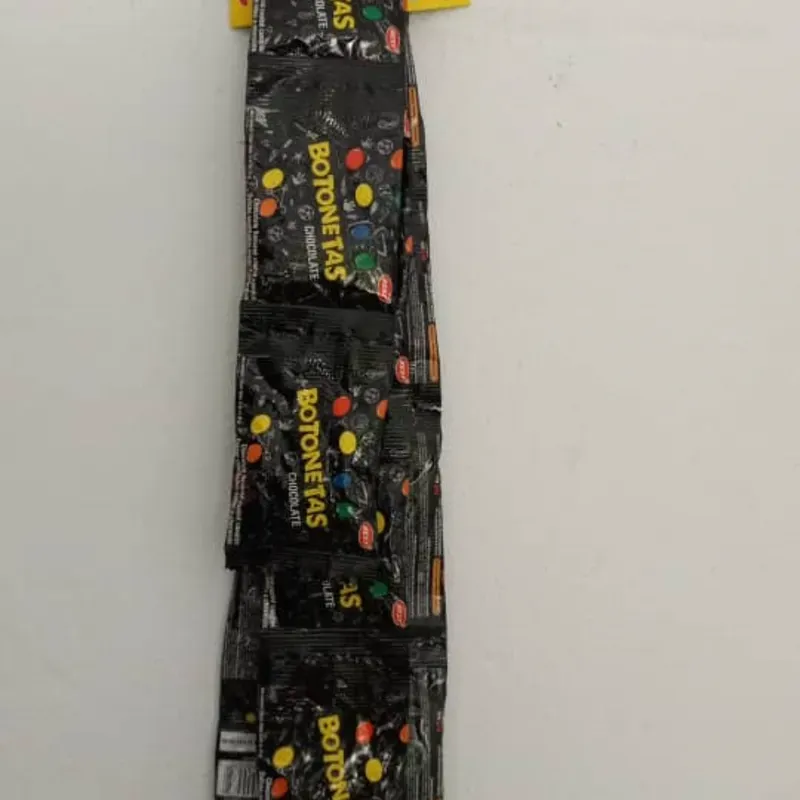 Botonetas de chocolate