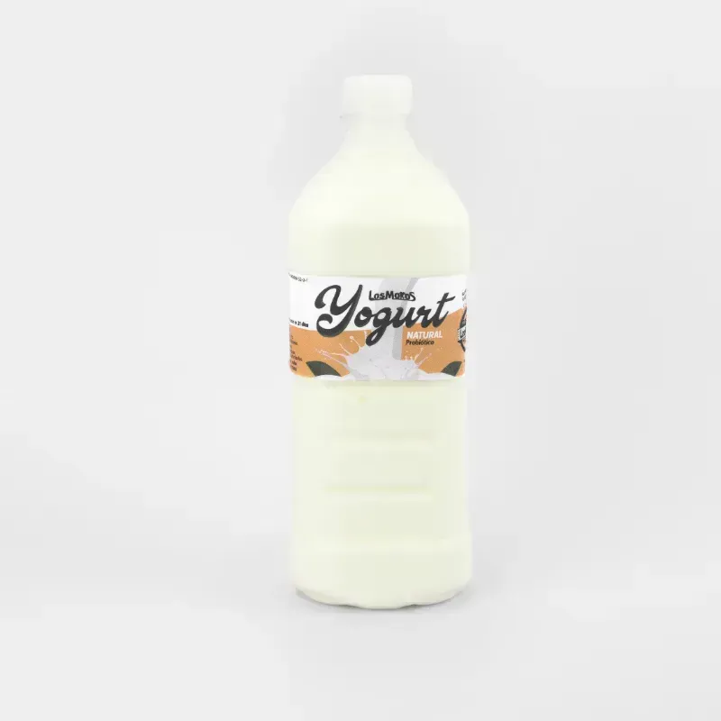 Yogurt Los Moros Natural 1lt